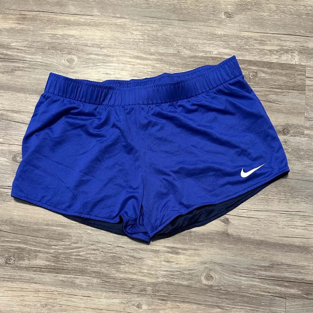 Nike Women's Athletic Shorts - Blue